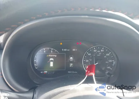 2023 Nissan Kicks Sr Xtronic Cvt from USA, damaged, VIN 3N1CP5DV1PL503676